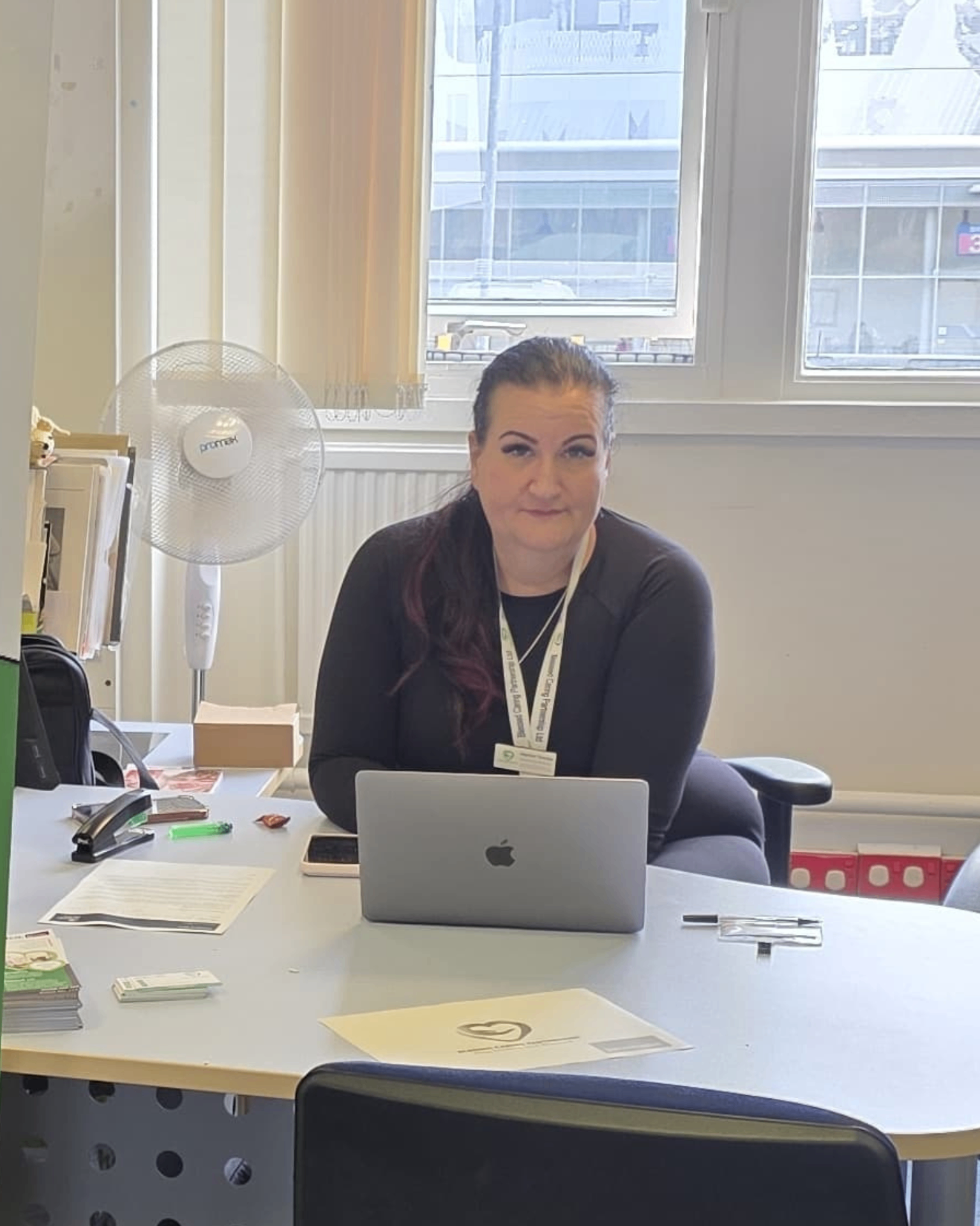 Harriet Tombs, Founder of Blessed Caring Partnership